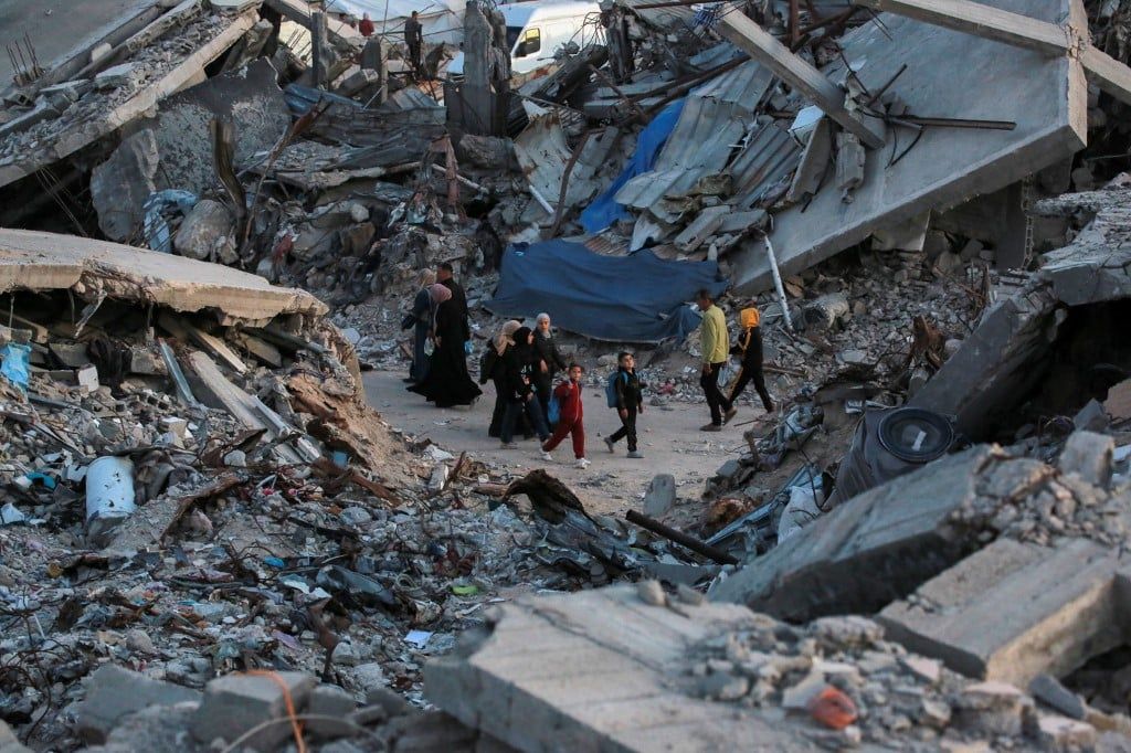 Gaza: Defesa Civil relata 40 mortos em bombardeios israelenses