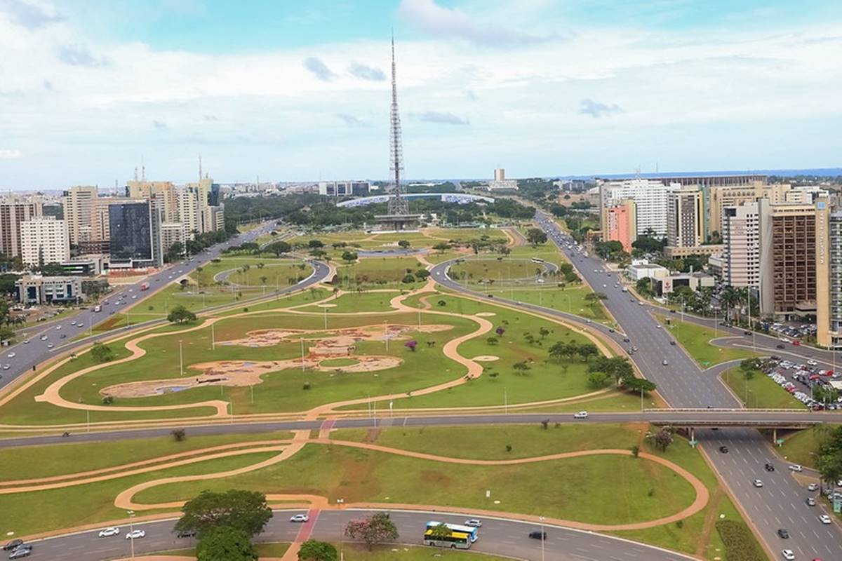 Confira a programação dos 65 anos de Brasília