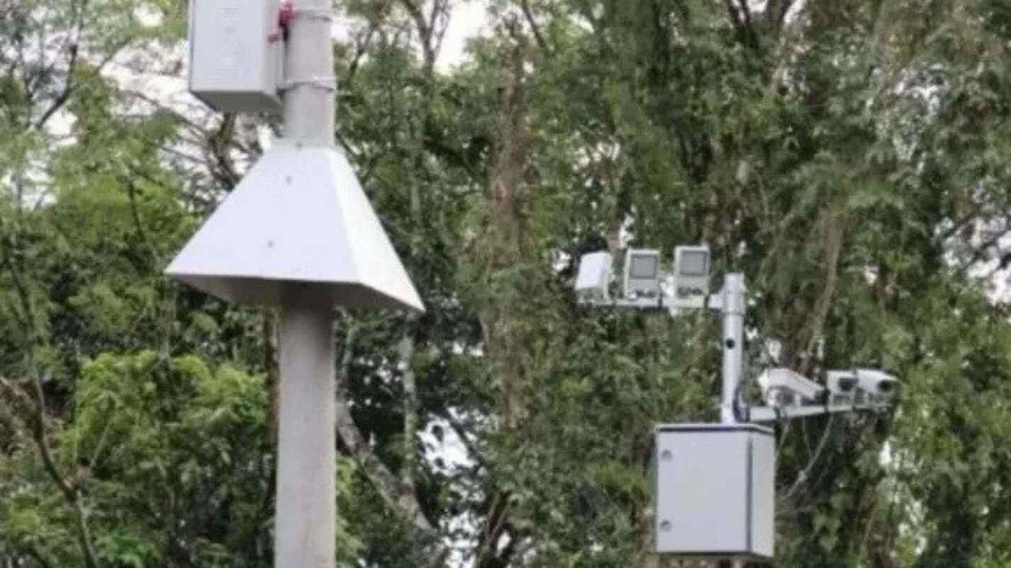 Radar pirâmide desperta curiosidade nas rodovias brasileiras