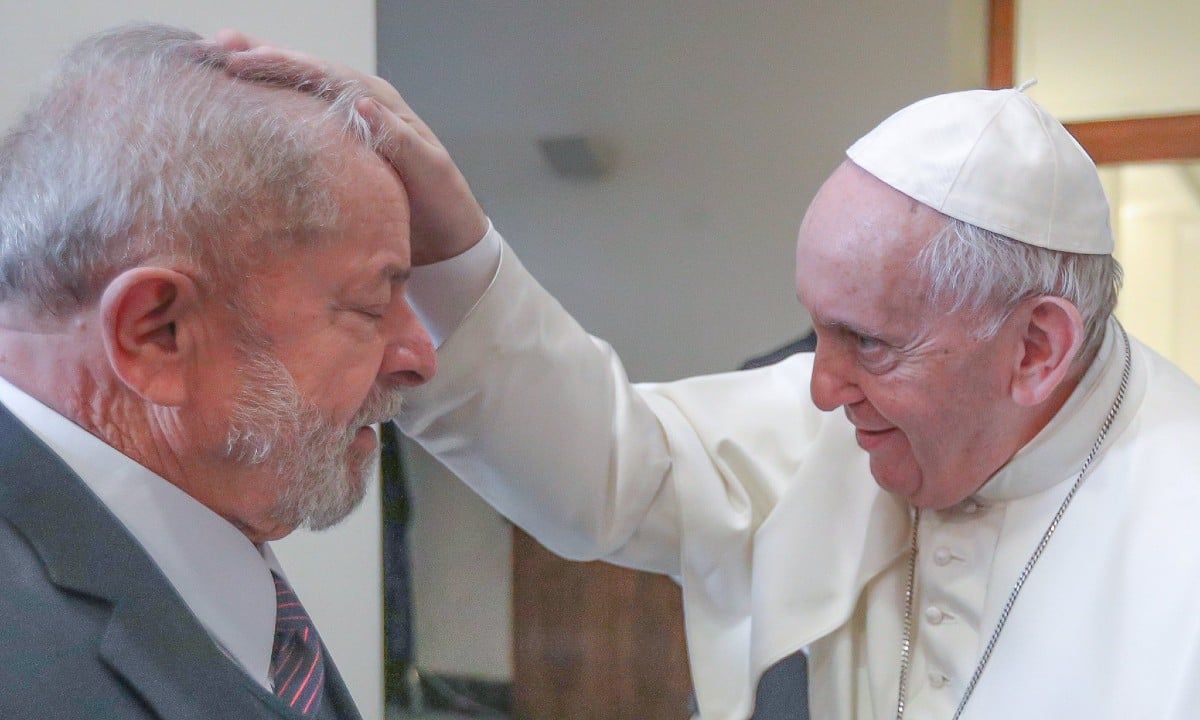 Lula lamenta a morte do papa, uma voz de respeito e acolhimento
