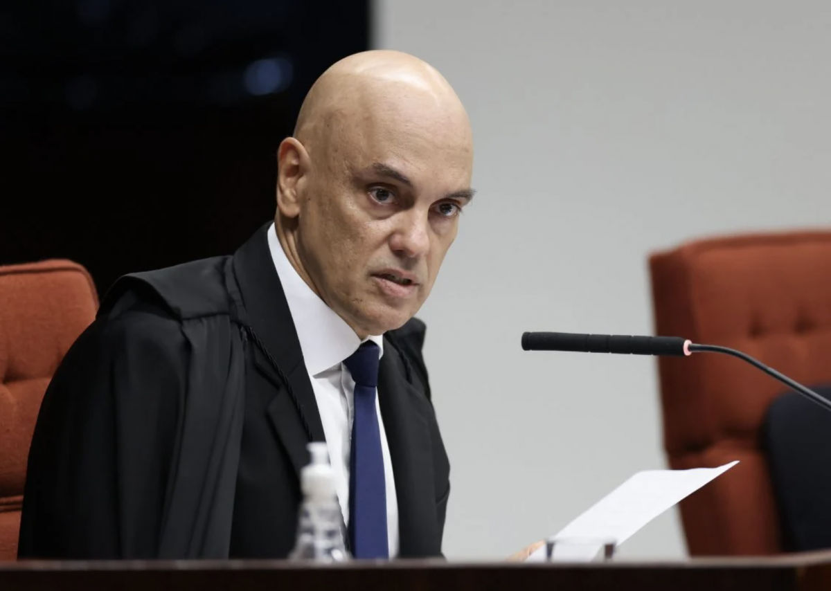 Moraes concede prisão domiciliar a idoso condenado por 8 de Janeiro