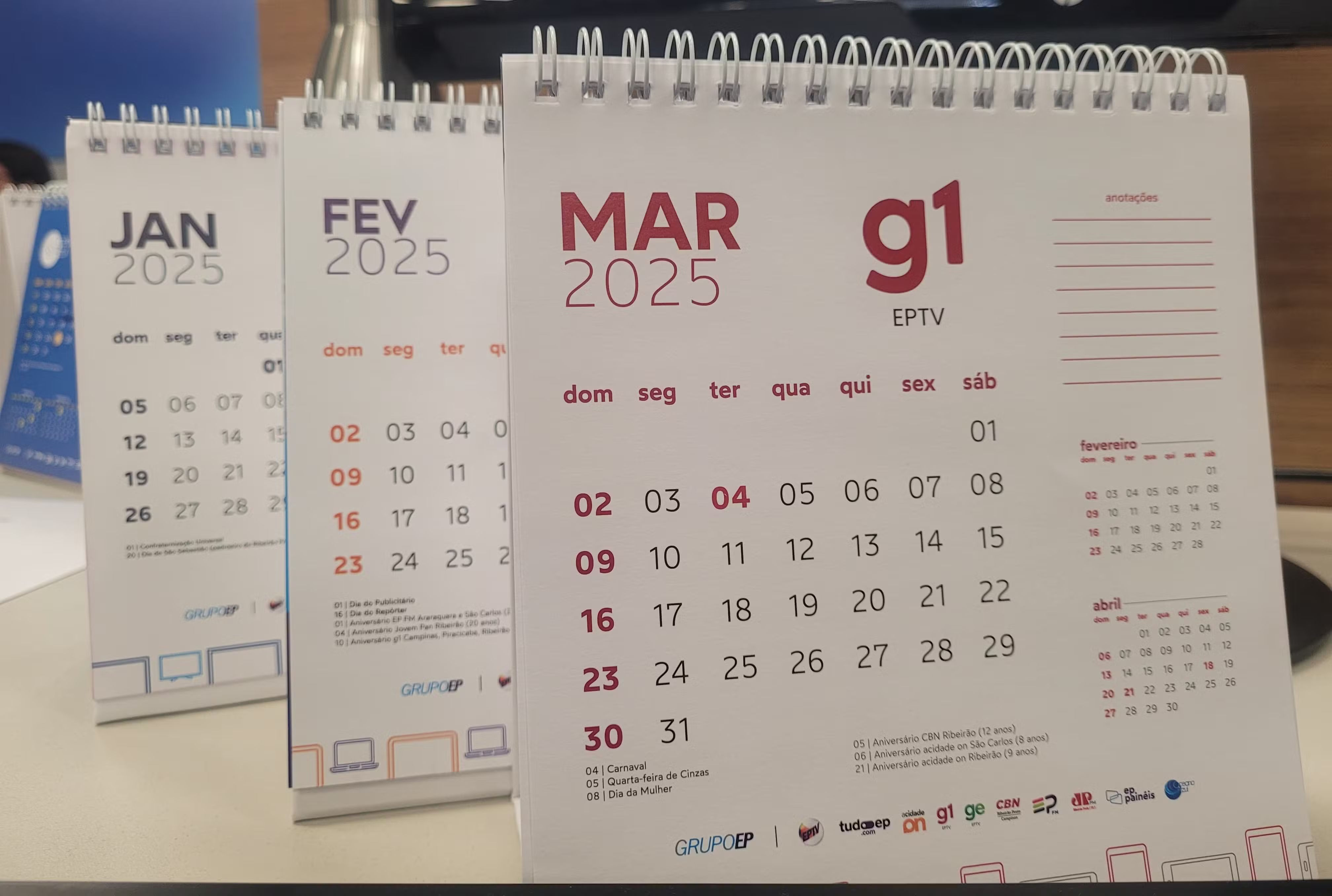 Próximos feriados de 2025: Confira os sete restantes