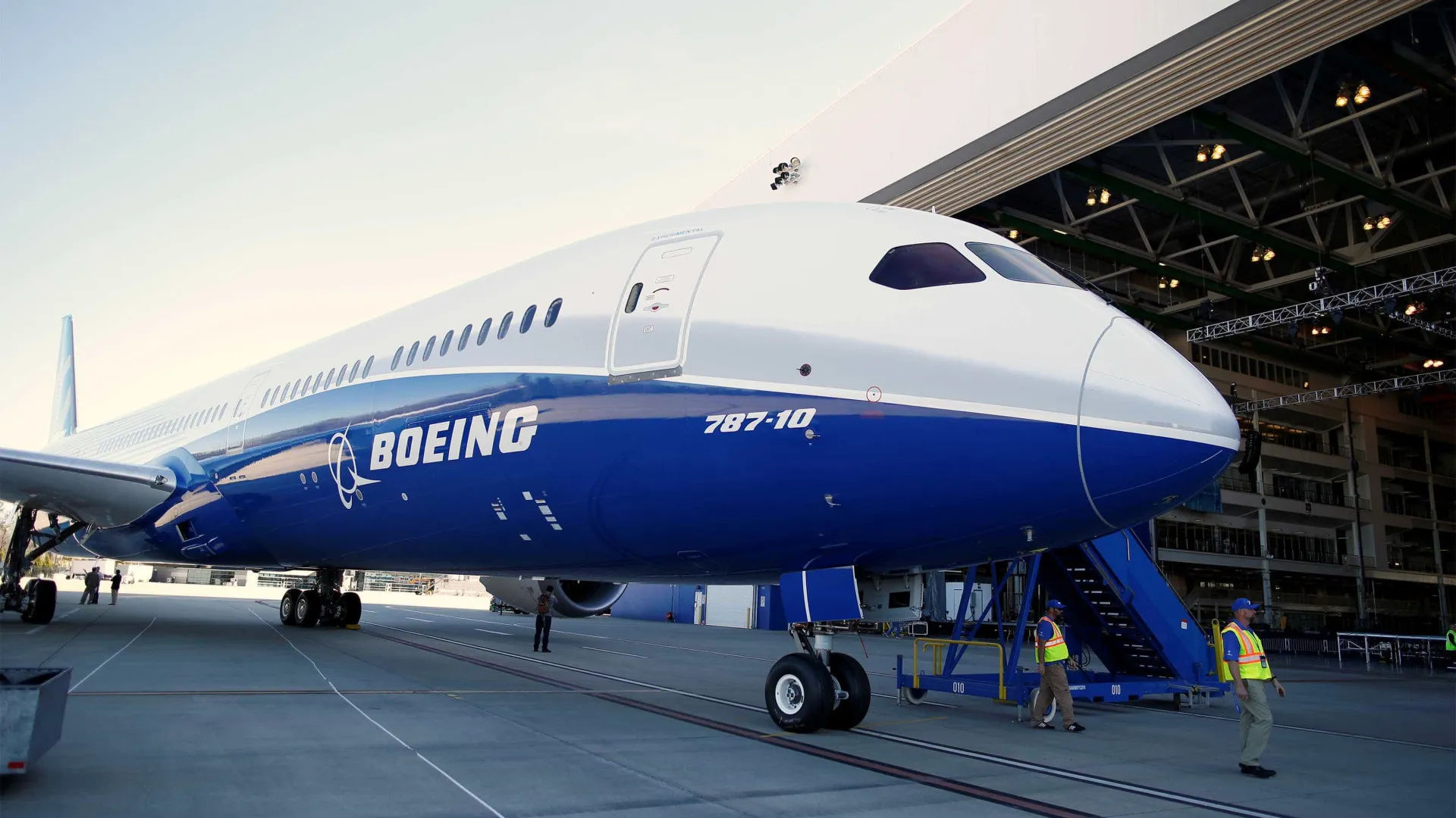 Boeing: China suspende compra de aviões, diz presidente
