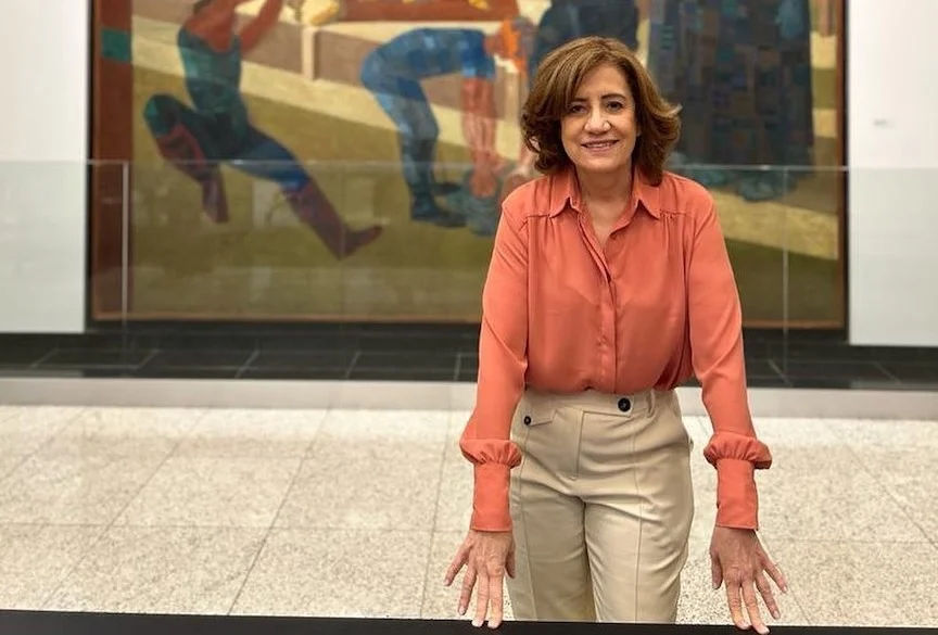 Míriam Leitão é escolhida para Academia Brasileira de Letras