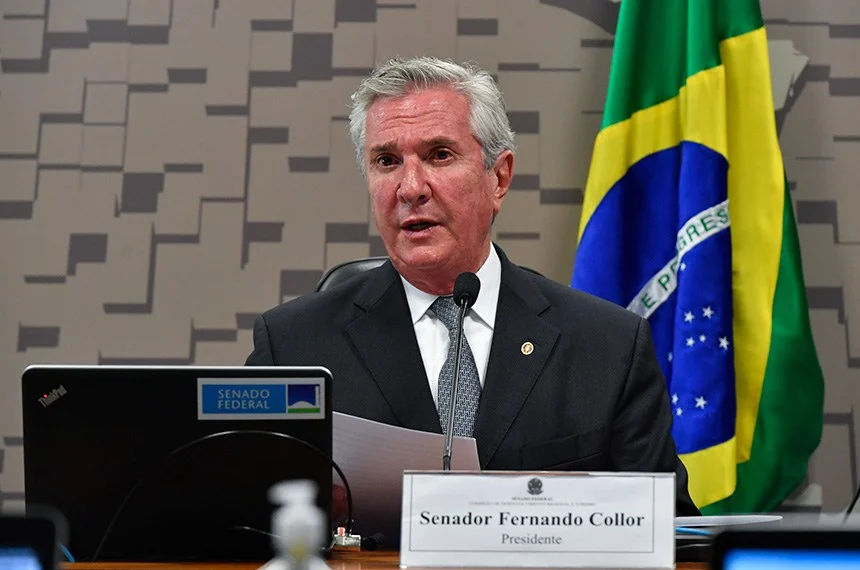 Moraes determina prisão de Fernando Collor, veja decisão