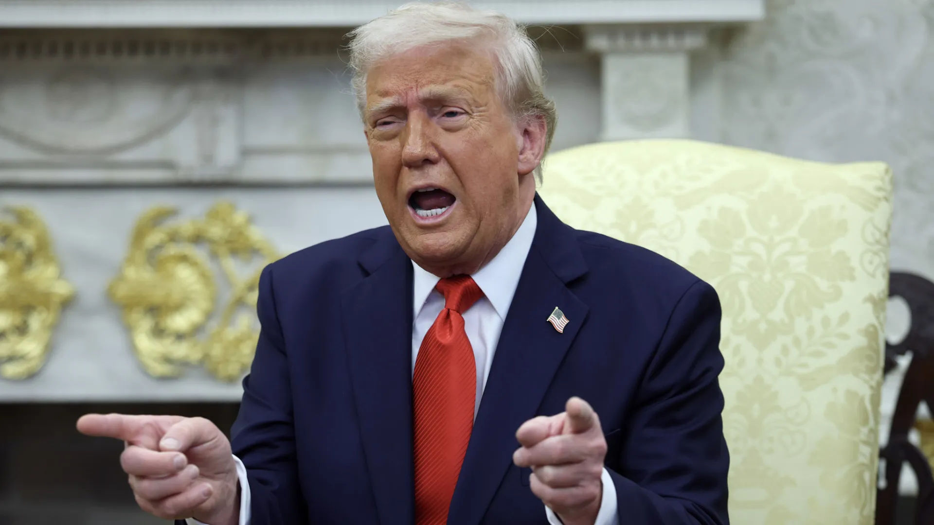 Trump critica Powell após alerta do Fed sobre tarifas