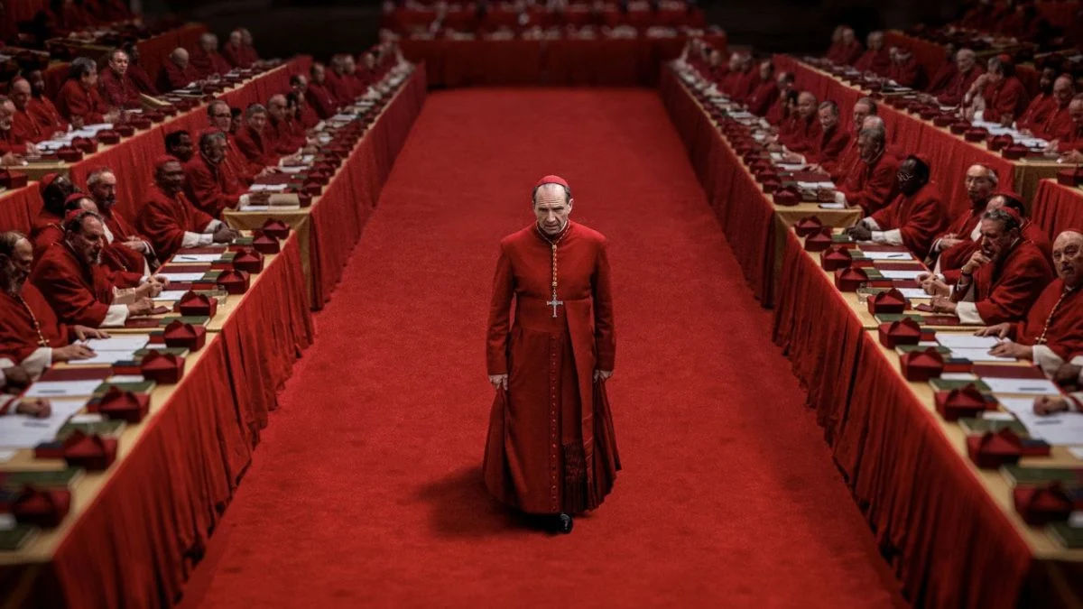 Conclave retorna aos cinemas no Brasil após morte do papa