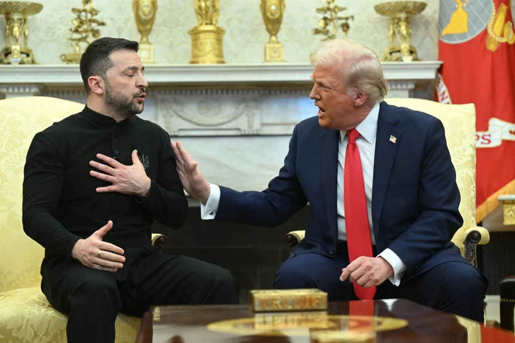 Trump critica Zelensky por prejudicar diálogos de paz