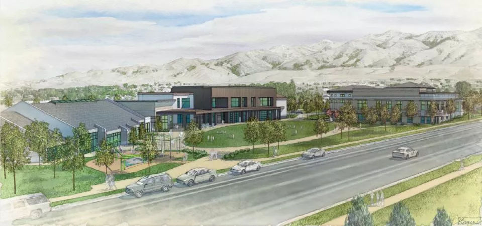 North Logan City Library building