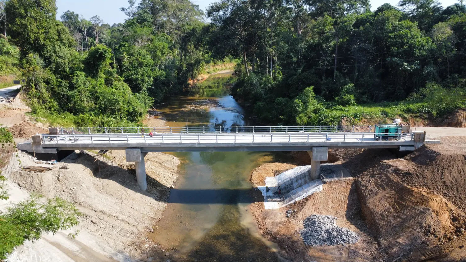 Ulu Paku-Ulu Kota Bridge