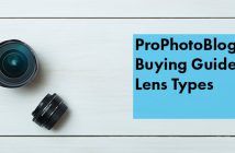 Lens Buying Guide – Types of Lenses – From Standard to Zoom Vistek Buying Guides Lens Types Cover