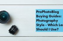 Lens Buying Guide – Photography Style – Which Lens Should I Use? Vistek Buying Guides Lenses Photography Style Cover