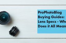 Lens Buying Guide – Lens Specifications – What Does it All Mean? Vistek Buying Guides Lenses Specifications Cover
