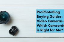Camcorder Buying Guide – Introduction to Video Cameras Vistek Buying Guides Camcorder Introduction Cover