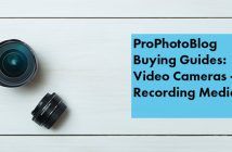 Camcorder Buying Guide – Recording Media Vistek Buying Guides Camcorder Recording Media Cover