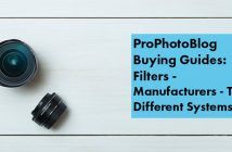 Filter Buying Guide – Manufacturers – The Different Systems Vistek Buying Guides Filter Manufacturers Cover