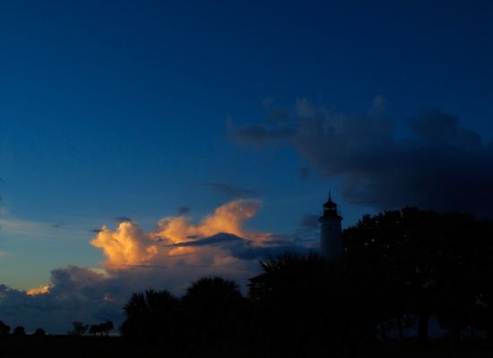 Figure 15 - Sunrise at St. Marks NWR, St. Marks, Florida - Glenn E Mitchell