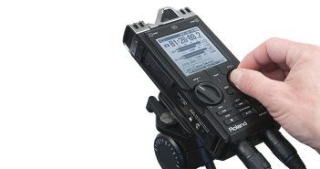 Roland R-26 Portable Recorder Debuts at IBC2011