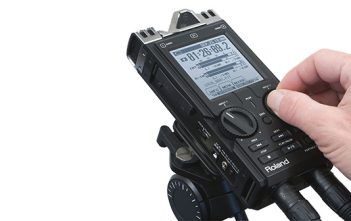 Roland R-26 Portable Recorder Debuts at IBC2011 Roland R-26 Portable Recorder