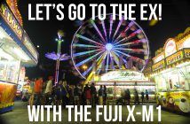 Let’s Go to the Ex! with the FUJIFILM X-M1