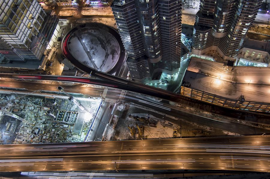 Category: Tranquility Photographer: Dave Conlon Title: Silence from Above