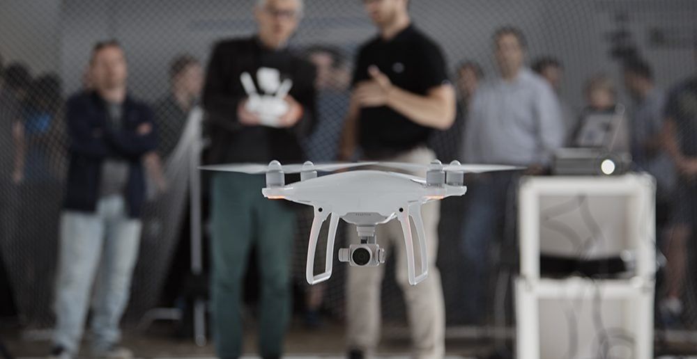 Canadian UAV Laws -Photo of Drone Flying