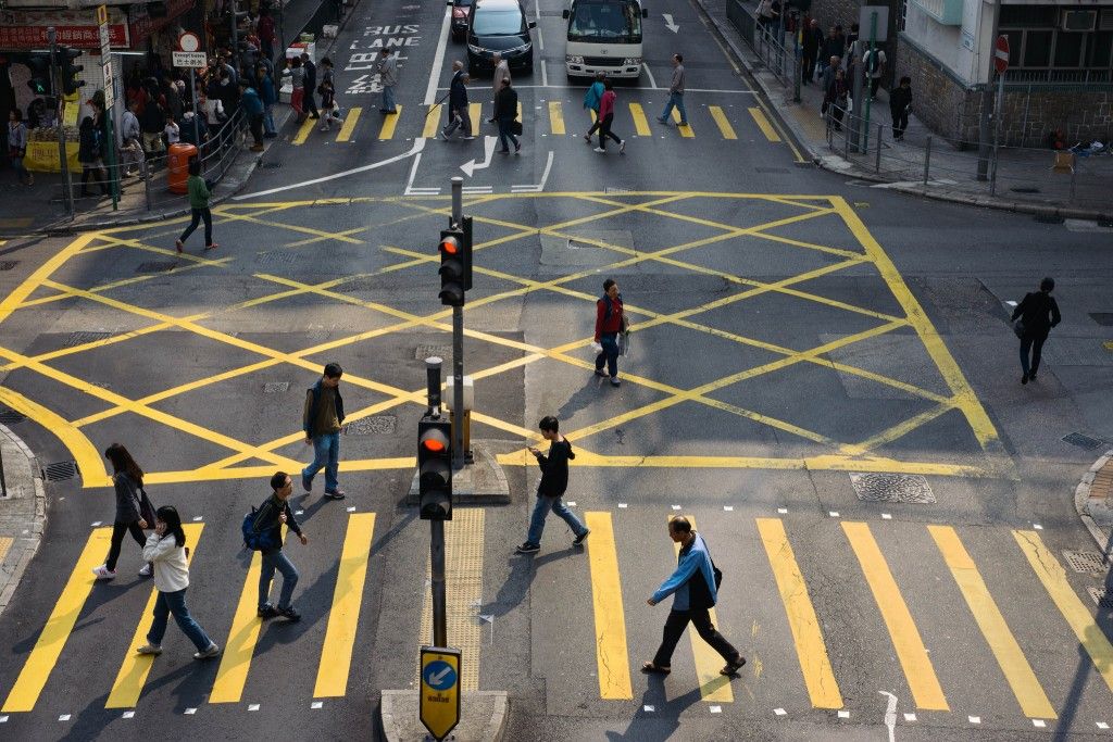 The Crosswalk - Jackson Hung