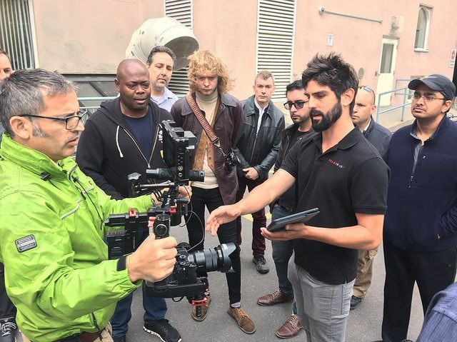 Ronin MX DJI Moving with Cameras