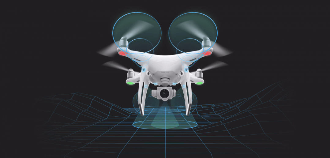 Phantom 4 Pro Flight Autonomy