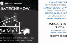 Visit Vistek at the SIM Technology Showcase on January 19th SIM Technology Showcase