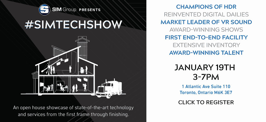 SIM Technology Showcase