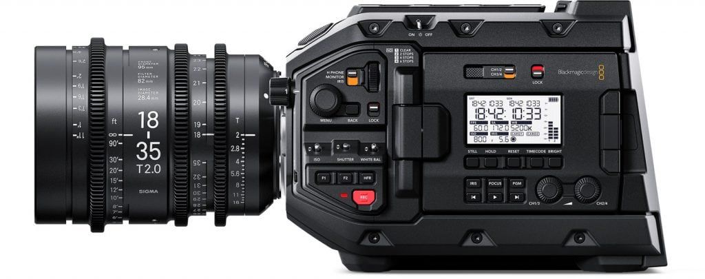 Blackmagic Ursa Mini Pro