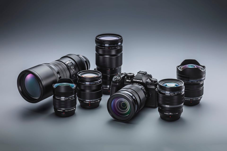 Olympus OM-D E-M1 MarkII Pro Lenses