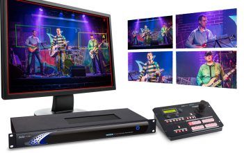 Datavideo KMU-100 Multi-camera Processor: Do More With Less Datavideo KMU-100