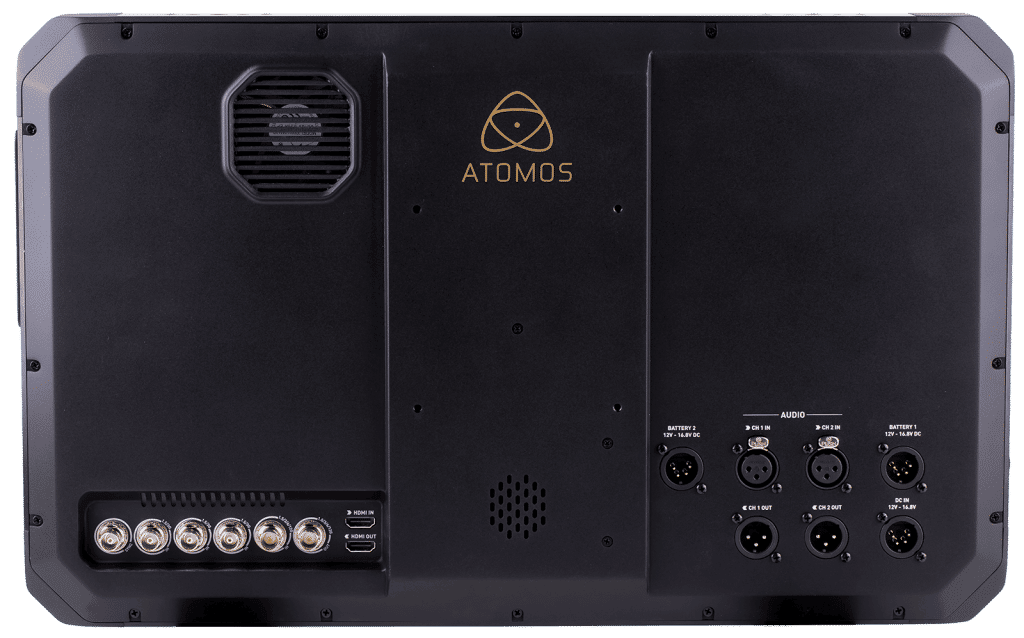 Atomos Sumo Rear Panel