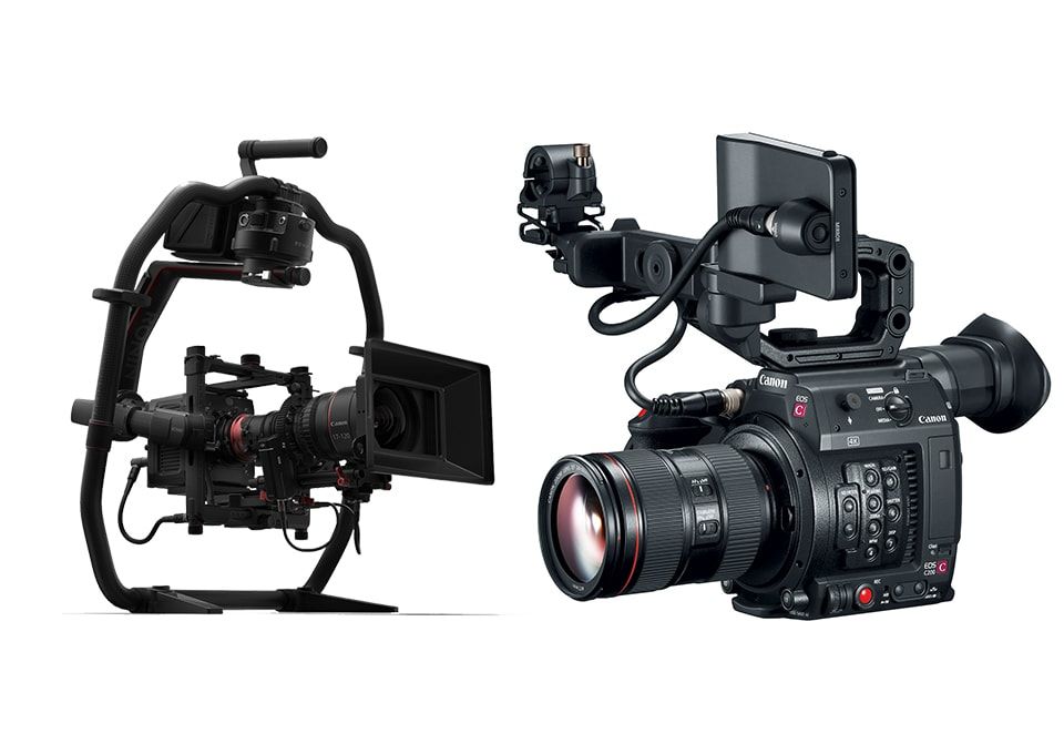 Canon C200 & DJI Ronin 2