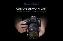Canon Demo Night at Vistek Calgary Canon Demo Night
