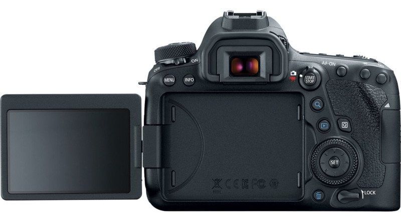 canon frame articulating screen