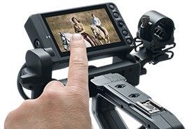 Optional Canon C200 Touch Focus Monitor