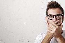 What Not to Say to A Photographer Before Asking for Camera Advice Jay Perry Camera Advice Blog Cover Shocked Person