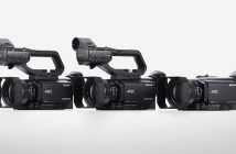 Sony Unveils First Camcorders with Phase-detection AF Sony Z90 NX80 AX700