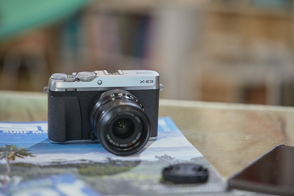 FUJIFILM X-E3