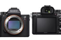 Sony a7R III Hands-On Demo Day at Vistek Ottawa Sony a7R III front and back