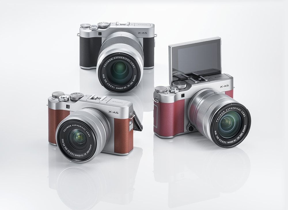 X-A5 Colour Options Include: Black, Brown or Pink