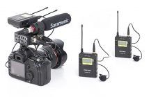 4 Saramonic Audio-for-Video Products for Your Next Shoot Saramonic UwMic9 and MixMic2