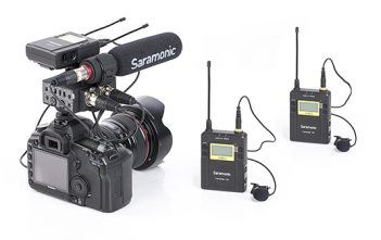 4 Saramonic Audio-for-Video Products for Your Next Shoot Saramonic UwMic9 and MixMic2