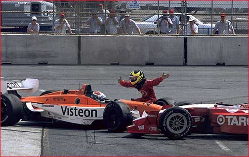 After the Crash - Molson Indy Toronto 2002