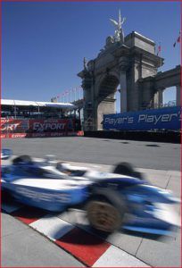 Blur at Prince's Gates - Molson Indy Toronto 2002 - Lee Carney