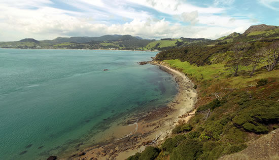 Overlooking bay near Omapara, North Island, New Zealand - Joe Beda