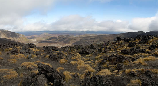 "Mordor" Rocks along Tongariro crossing, North Island, New Zealand - Joe Beda